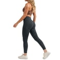 thumbnail image 1 of Women High Waist Butt Lift Pilates Yoga Leggings – Slim Fit Stretch Sculpting Training Pants, Black Leggings Women Athletic Casual Bottoms For Daily Fitness, 1 of 6