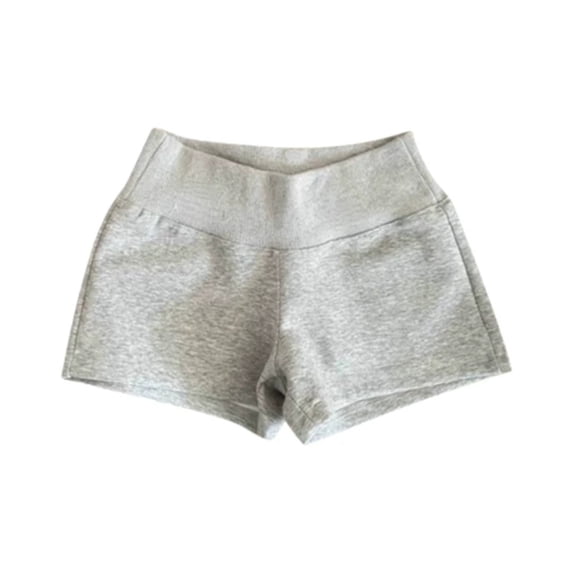 Women High Waist Casual Lounge Shorts Soft Cotton Comfy Pajama Sleep Shorts