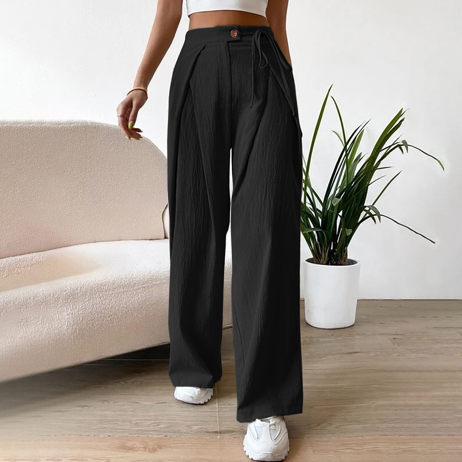 LE’RURE Knot design set up pants black Knot design set up pants のドレス|Dorry Doll / LE'RURE