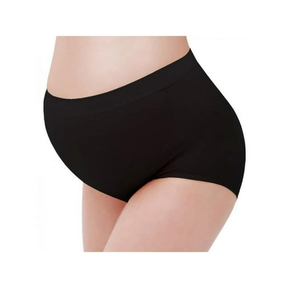 Women High Waist Cotton Maternity Underwear Panties Seamless Lifting Hips Pregnancy Briefs