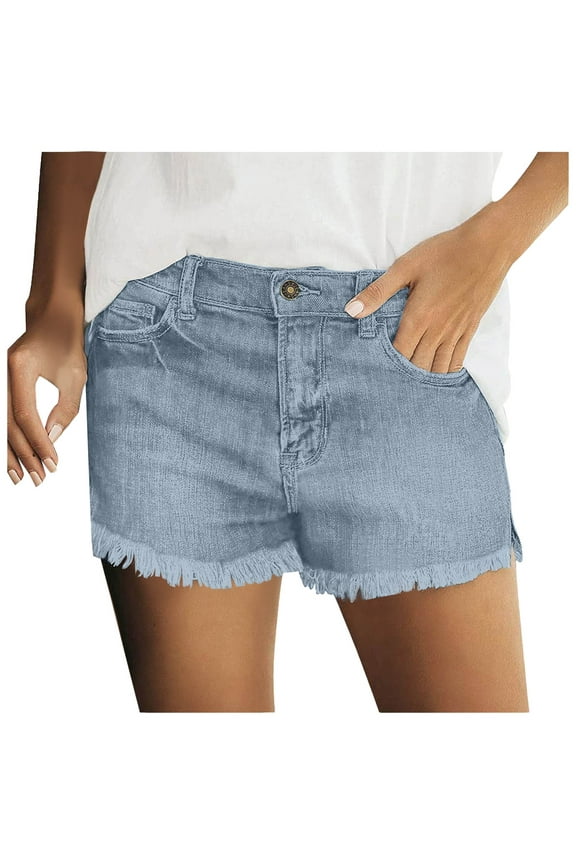 Women's High Waist Wide Leg Denim Jeans - Retro Yellow Mud Wash, Straight/Floor Length, S-XL Sizes