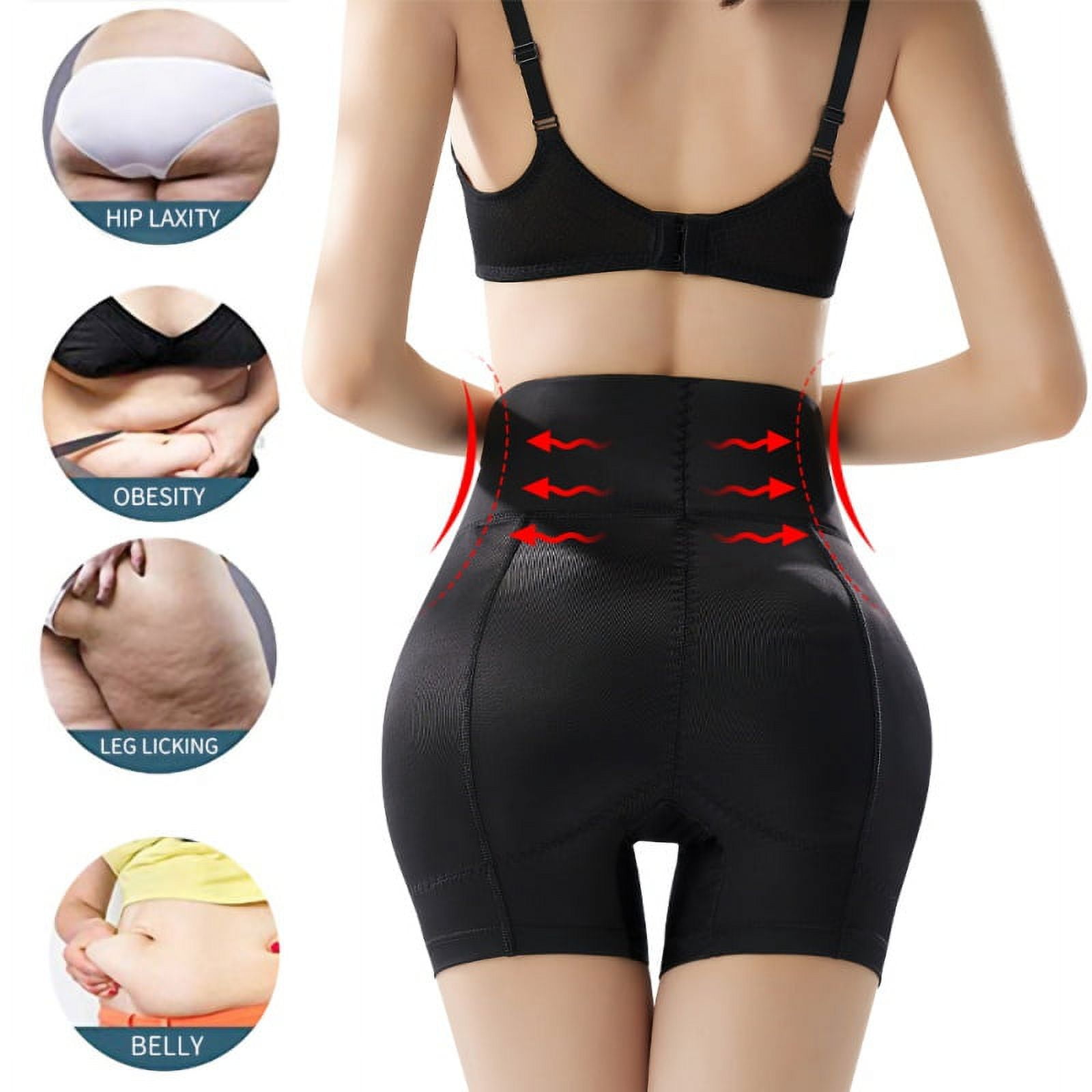 Big Clear!] High Waist Invisible Hip Enhancer Shapewear Padded Butt Lifter Body  Shaper Underwear Women Pads Push Up Control Panties Shaping Boyshort Briefs  ,Any time you want to look more 