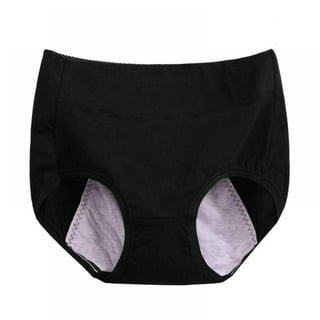 Menstrual Period Panties for Women High Waist V-shaped Postpartum Ladies  Underwear 