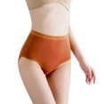 thumbnail image 1 of Women High Waist Panties Body Shaper Panties Sporty Briefs Plus Size Breathable Underpants, 1 of 9
