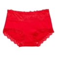 thumbnail image 1 of Women High Waist Panties Breathable Abdominal Panties Feminine Seamless Briefs Womens Underwear Seamless plus Size Women Panties Vintage Satin Lace Panties Underwear Women Bulk Seamless Underwear for, 1 of 2