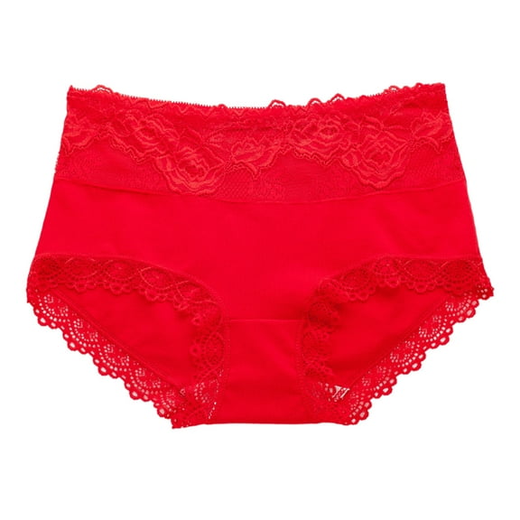 Women High Waist Panties Breathable Abdominal Panties Feminine Seamless Briefs Womens Underwear Seamless plus Size Women Panties Vintage Satin Lace Panties Underwear Women Bulk Seamless Underwear for