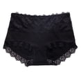 thumbnail image 1 of Women High Waist Panties Breathable Abdominal Panties Feminine Seamless Briefs Womens Underwear Seamless plus Size Women Panties Vintage Satin Lace Panties Underwear Women Bulk Seamless Underwear for, 1 of 2