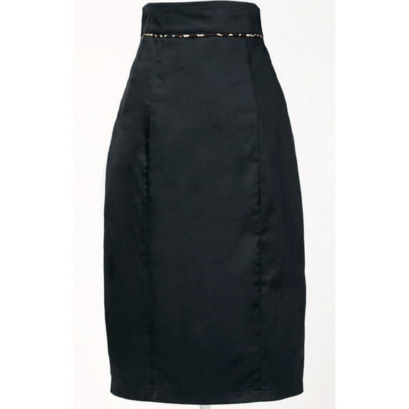 Women High Waist Pencil Skirts Midcalf Length