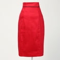 thumbnail image 1 of Women High Waist Pencil Skirts Midcalf Length, 1 of 5