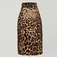 thumbnail image 1 of Women High Waist Pencil Skirts Midcalf Length, 1 of 5