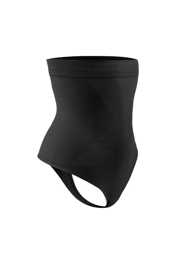 Women High Waist Seamless Body Shaper Briefs Firm Control Tummy Thong Shapewear Panties Girdle Waist Trainer Underwear