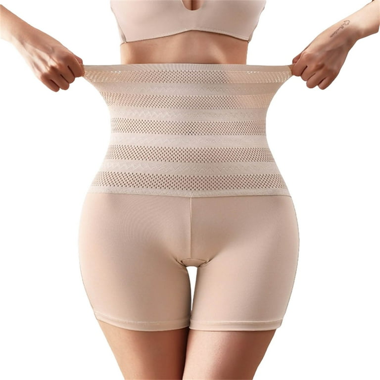 Solid Color High Waist Body Shaping Panties Solid Color High Waist Body Shaping Panties