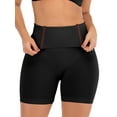 thumbnail image 1 of Women High Waist Shapewear, Tummy Control Body Shaper Thigh Slimmer Panties Hi-Waist Slip Shorts for Under Dress, 1 of 8