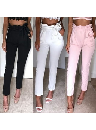 Women High Waisted Ripped Stretchy Slim Skinny Jeans Denim Ladies Jeggings  Pants 