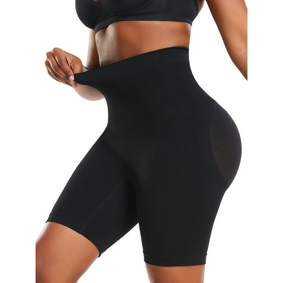 Women High Waist Tummy Control Body Shaper Butt Lifter Shapewear Shorts Waist Slimming Shaping Panty