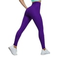 thumbnail image 1 of Women High Waist Yoga Pants, Bubble Hip Lifting Fitness Leggings, Stretch Running Workout Pants, 1 of 4