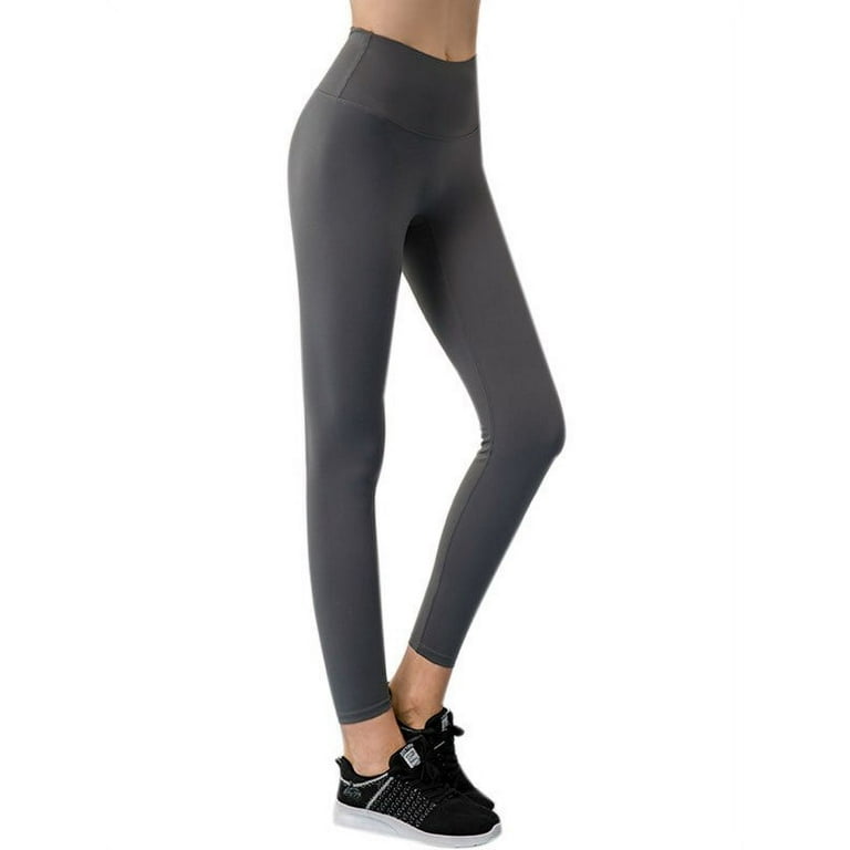 Women High Waist Yoga Pants Tummy Control Leggings 4 Way Stretch Tiktok  Leggings,Workout Running Jogging Non See-Through Black Leggings,Hip Lifting  Fitness Yoga Long Pants XXS-L 