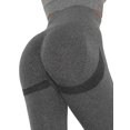 thumbnail image 1 of Women High Waist Yoga Pants Workout Gym Leggings Seamless Sports Running Tights for Women, 1 of 5