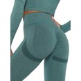 thumbnail image 1 of Women High Waist Yoga Pants Workout Gym Leggings Seamless Sports Running Tights for Women, 1 of 5
