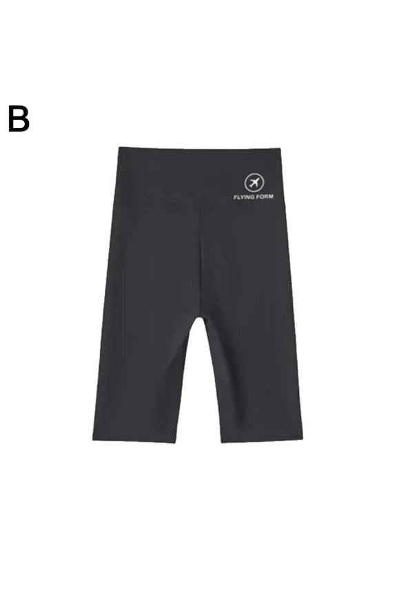 Women High Waist Yoga Shorts Pocket GymCycling Biker Hot Leggings/ Pants L5C3