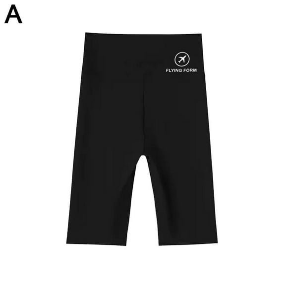 Women High Waist Yoga Shorts Pocket GymCycling Biker Pants Hot Sports K9H5