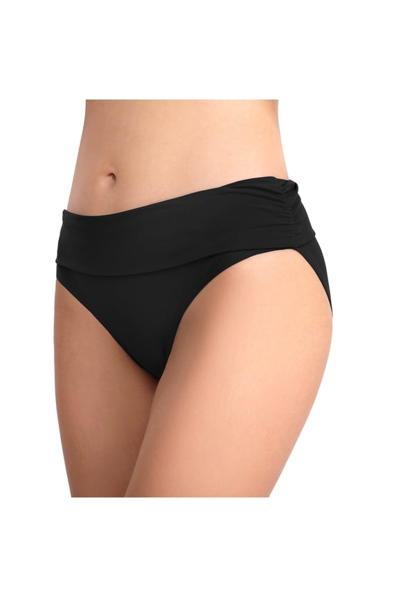 Women High Waisted Bikini Bottoms - Full Coverage Swim Bottom Ruched Tummy Control Bathing Suit Swimsuit 2025 Swim Bottom Full Coverage Swimsuit Bottom Skirt Swimbottom Swimming Trunks Triangle