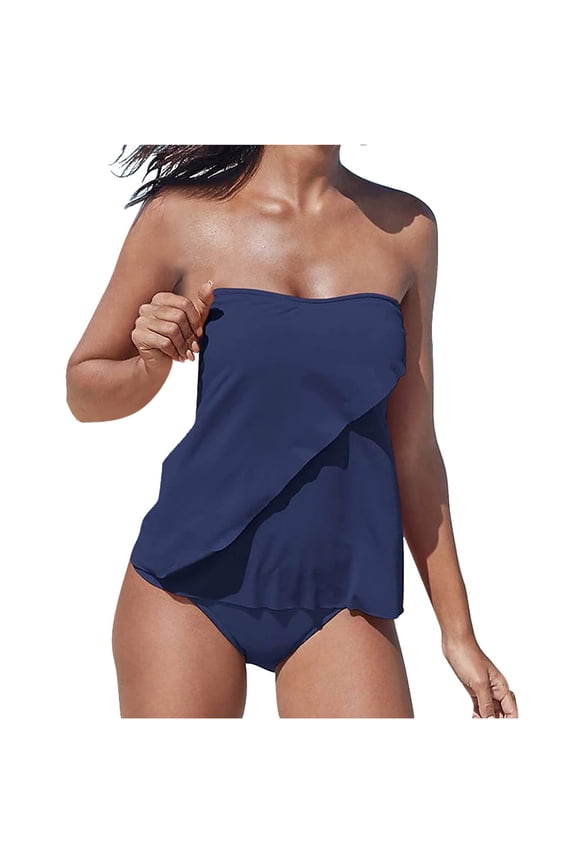 Women High Waisted Bikini Sets Tummy Control Swimsuits Two Piece Slimming Bathing Swim Suits 2026 Swimwear