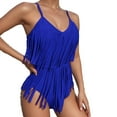 thumbnail image 1 of Women High Waisted Bikini Sets Two Piece Swimsuits Tummy Control Bathing Swim Suits 2026 Summer Modest Swimwear, 1 of 3