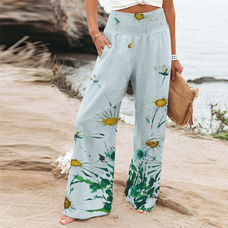 Bell bottom beach sale pants