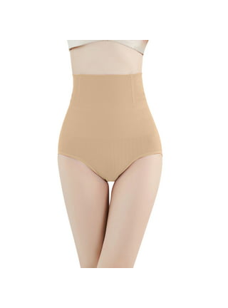 Body Shapewear High-waist Panty Postnatal High Waist Panty Pelvic  Correction Pants Crotch Safety Pants for Woman Girl Lady （Size L Hip  Circumference 92-100CM) 