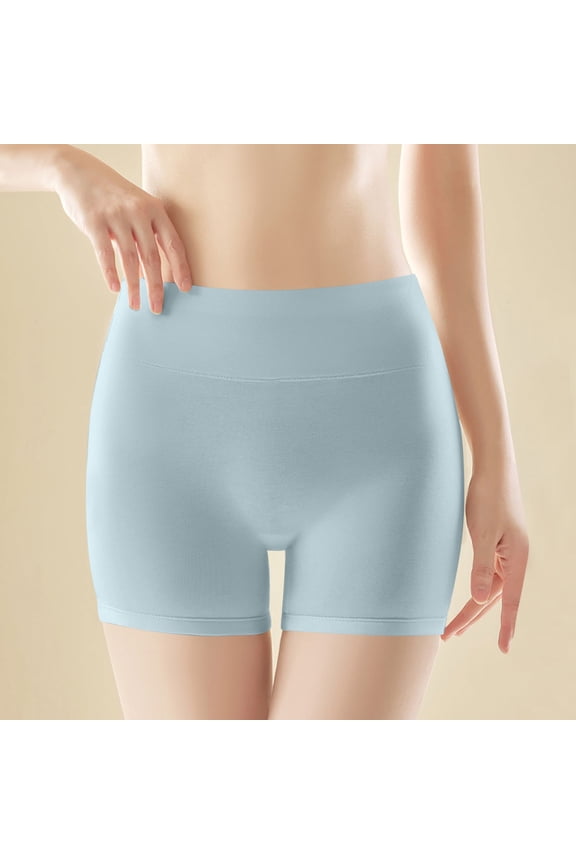 Women High Waisted Cotton Underwear Panties