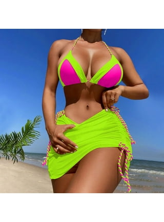 Cute neon bathing suits best sale