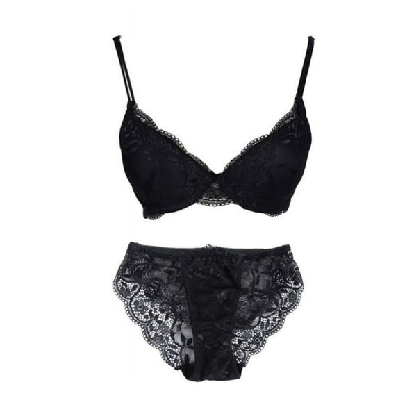 Women High Waisted Lingerie Set Lace Bralette Sets Sexy Bra Panty Set
