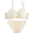 thumbnail image 1 of Women High Waisted Lingerie Set Lace Bralette Sets Sexy Bra Panty Set, 1 of 5