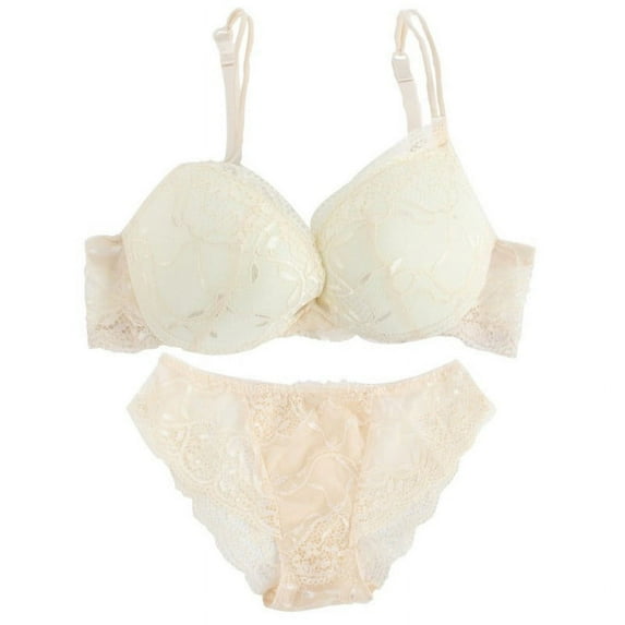 Women High Waisted Lingerie Set Lace Bralette Sets Sexy Bra Panty Set