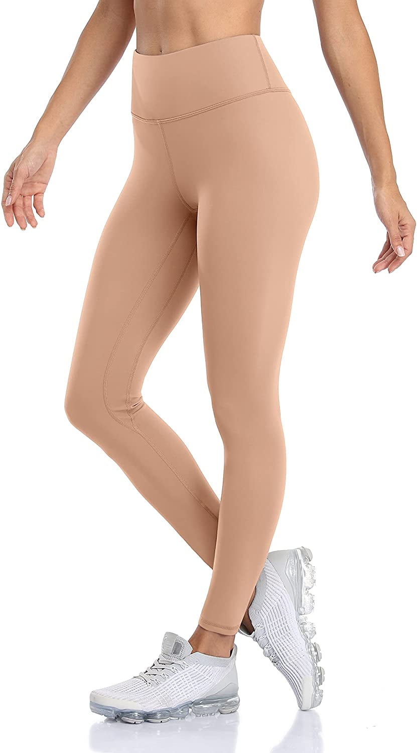 Women High Waisted Soft Yoga Pants Naked Feeling Seamless Workout Athletic  Leggings 