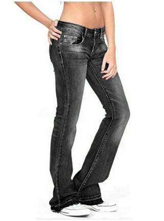Women Plus Size Boyfriend Jeans Jogger Denim Pants Elastic Drawstring Mid  Waisted Stretchy Casual Trousers S-5XL 
