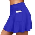 thumbnail image 1 of Women High Waisted Swim Skirt Nylon Spandex Long Skirted Bathing Suit Bottom Beach Swimming Pool Wear, 1 of 5