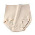 thumbnail image 1 of Women High Waisted Underwear Tummy Control Full Coverage Compression Panties Female Seamless Stretchy Briefs, 1 of 8