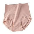 thumbnail image 1 of Women High Waisted Underwear Tummy Control Full Coverage Compression Panties Female Seamless Stretchy Briefs, 1 of 8
