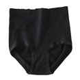 thumbnail image 1 of Women High Waisted Underwear Tummy Control Full Coverage Compression Panties Female Seamless Stretchy Briefs, 1 of 7