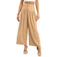 thumbnail image 1 of Women High Waisted Wide Leg Palazzo Pants, 1 of 5