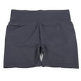 thumbnail image 1 of Women High Waisted Workout Shorts Butt Lifting Tummy Control Athletic Yoga Gym Shorts Navy Blue L, 1 of 7