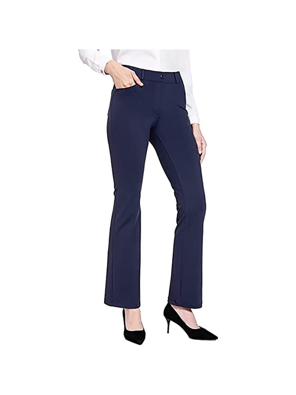Women High Waisted Yoga Pants Straight Leg Soft Stretchy Comfy Workout Lounge Casual Trousers for Running Gym