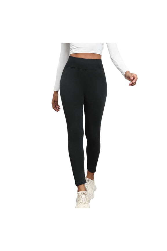 Women High Waisted Yoga Pants Stretchy Straight Leg Leggings Baggy Workout Running Tights Ankle Length Trousers