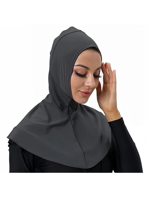 Women Hijab Wrap Shawl Scarf Accessory Veils Swim Scarf Sunscreen Headscarf