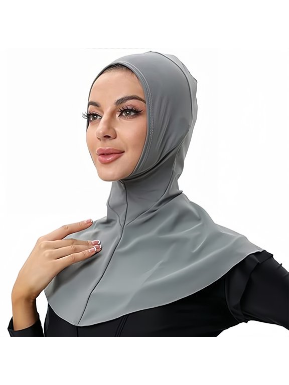 Women Hijab Wrap Shawl Scarf Accessory Veils Swim Scarf Sunscreen Headscarf