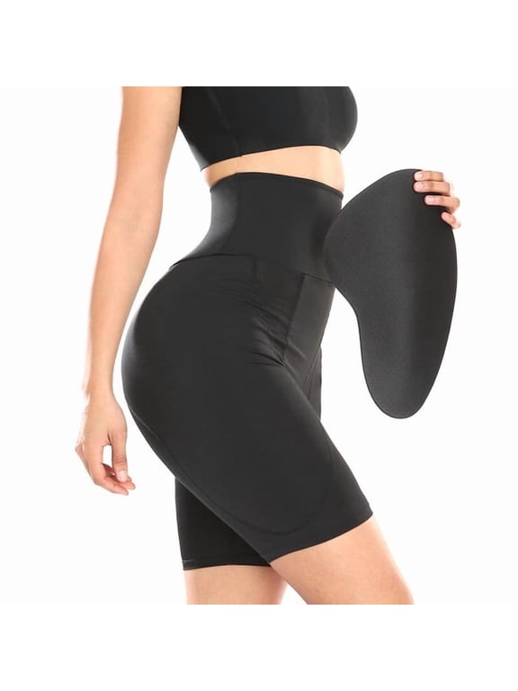 Women Hip Butt Lifter Padded High Waist Curvy Body Shaper Panties Tummy Control Shapewear Shorts Hip Enhancer Underwear