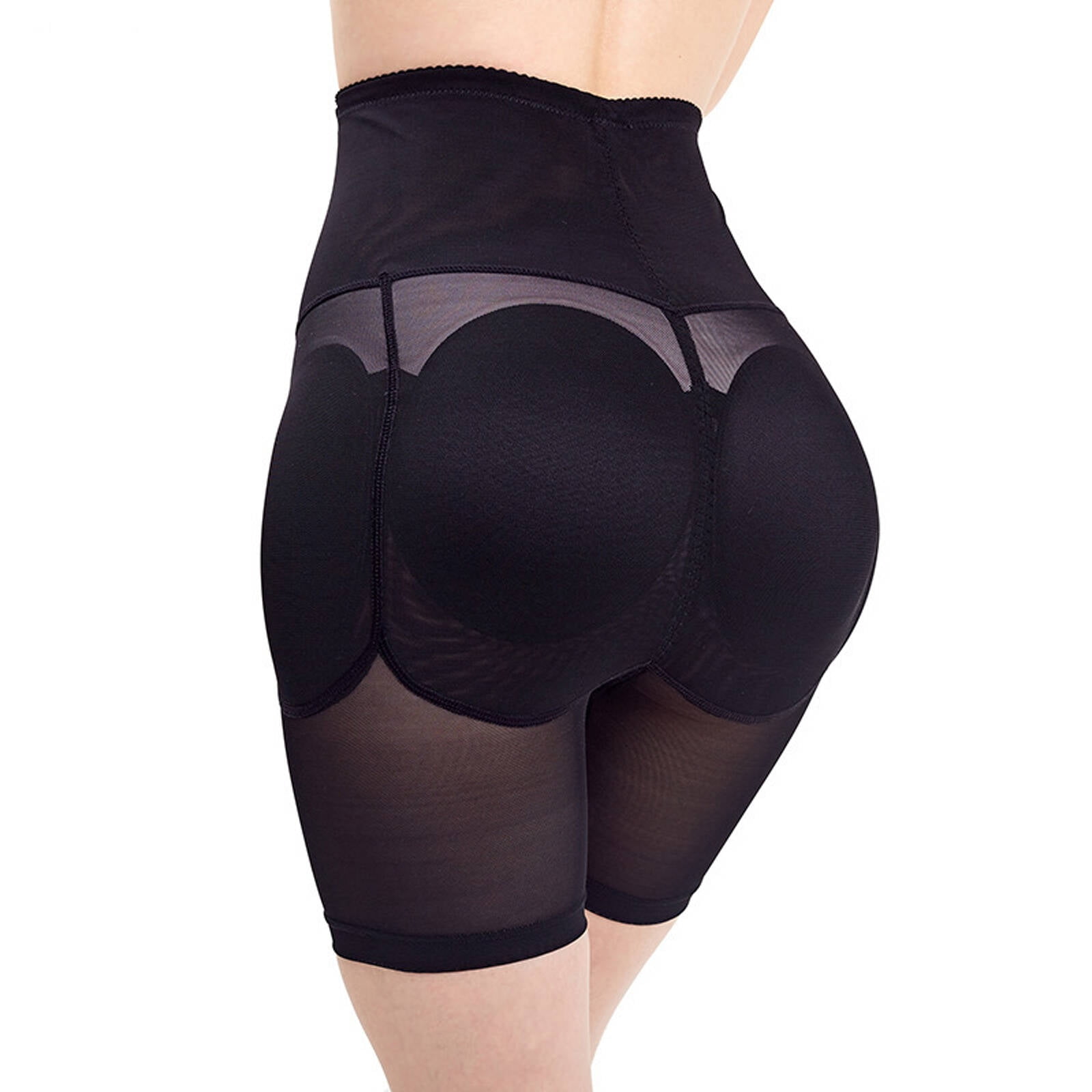 Maidenform Flexees Lace Hip Nipper Shapewear Layer Under The Top Over The  Pants Tone Shape Tummy, Pearl/Black Dot, L : : Health & Personal  Care