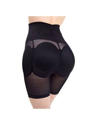 Padded Butt Lifter Panties High-waisted Shapewear For Women Tummy